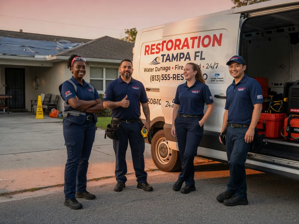 Water Damage Restoration company in Ukiah, CA